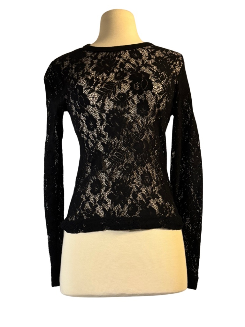 Long Sleeved lace top